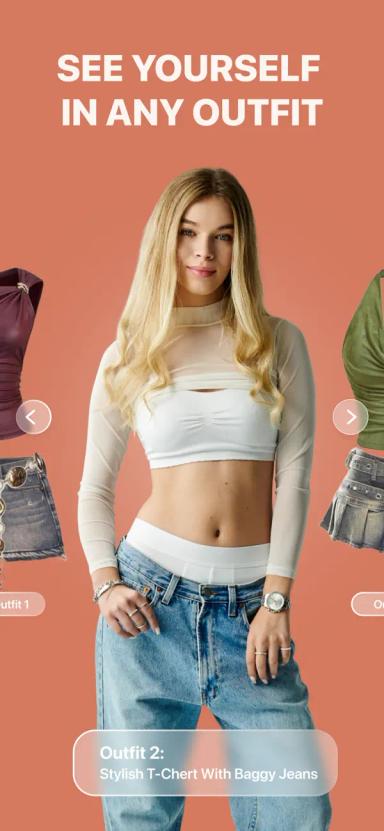 TryAnyOutfit App Store artwork 1
