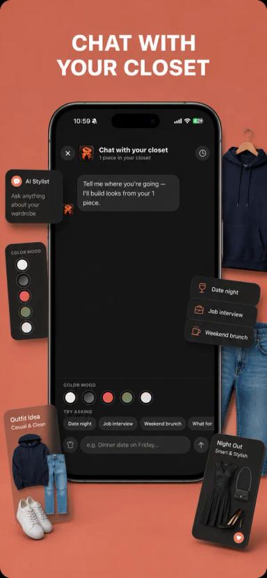 TryAnyOutfit App Store artwork 5