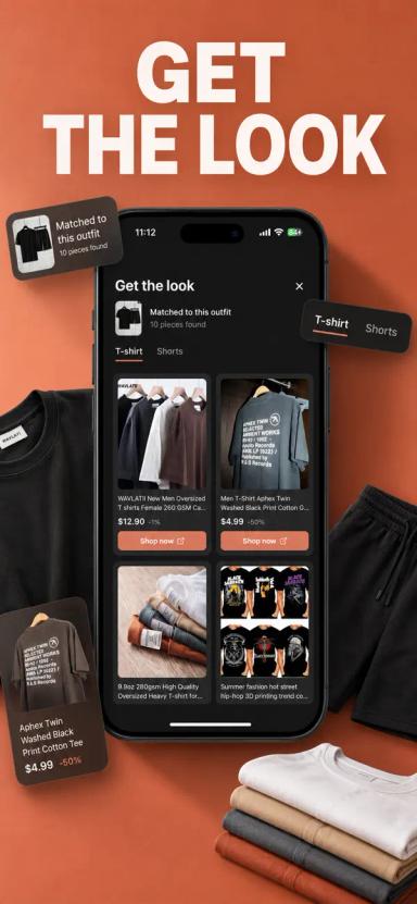 TryAnyOutfit App Store artwork 6