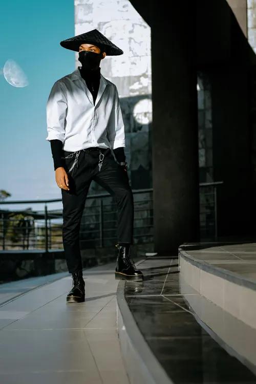Streetwear fashion editorial