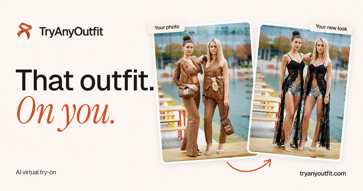 TryAnyOutfit (Try Any Outfit) | AI Virtual Try-On App